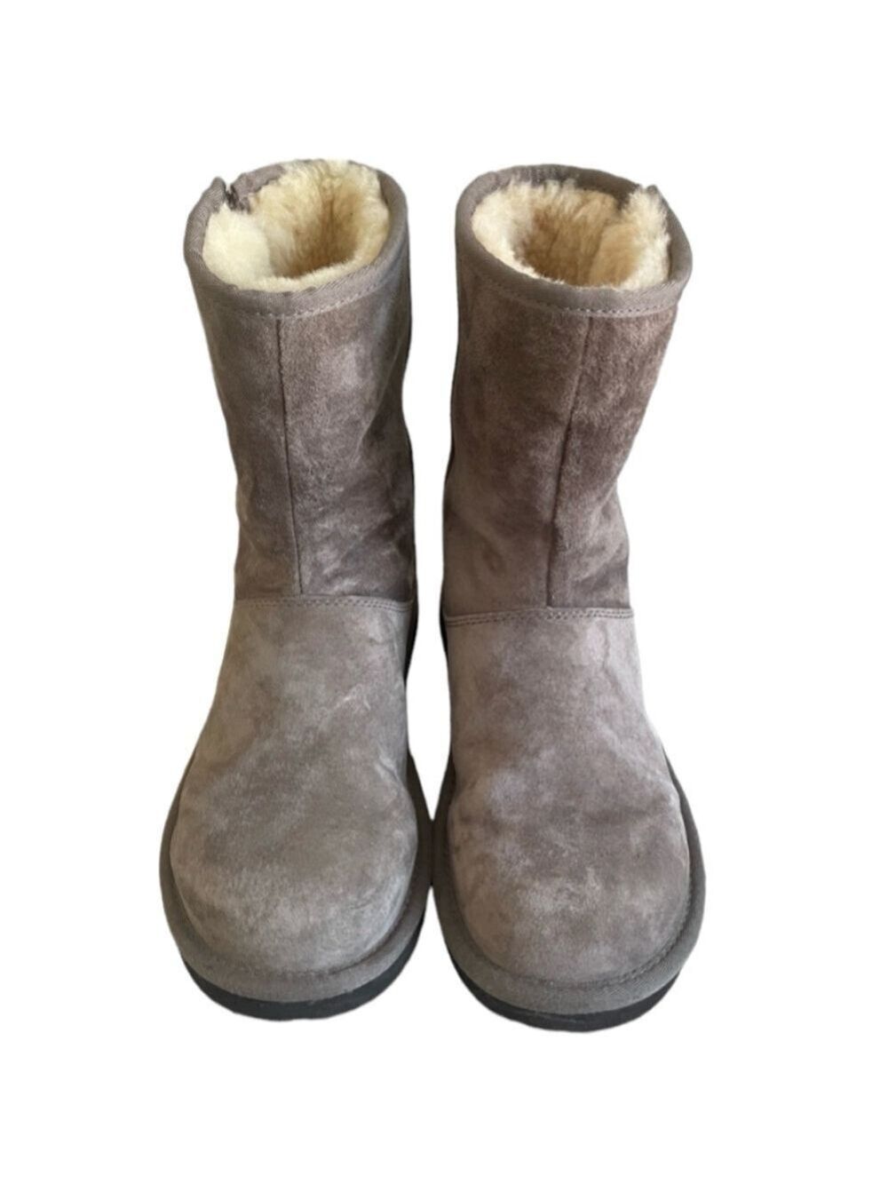 Womens UGG S/N 5116 F3009H Side Zip Suede Boots